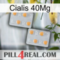 Cialis 40Mg 25